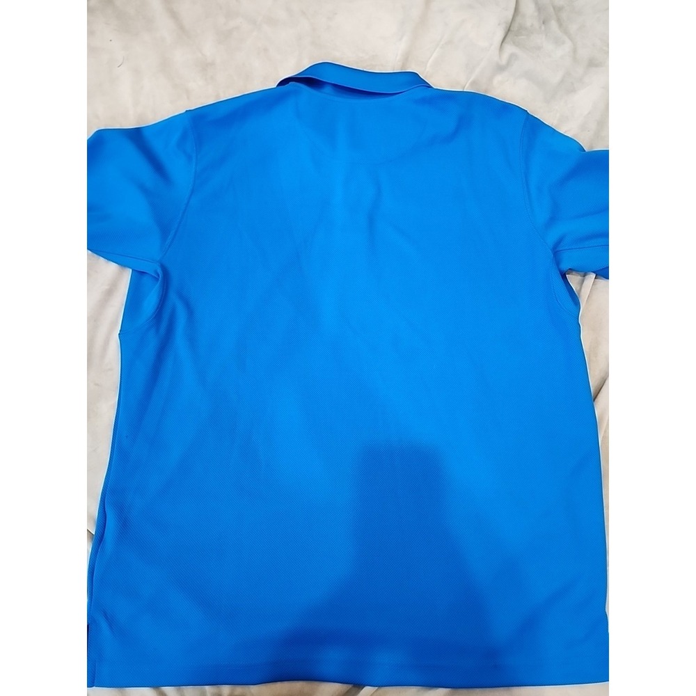 Columbia Men's Polo Blue Omni-shade Size XL - Picture 4 of 4
